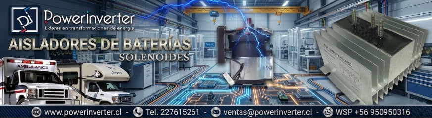 SOLENOIDE / AISLADORES DE ESTADO SOLIDO